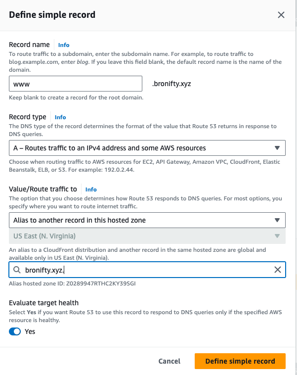 redirect-a-record