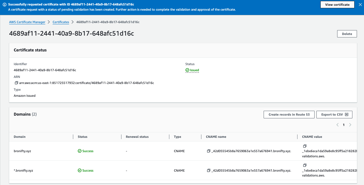 view-cert-success